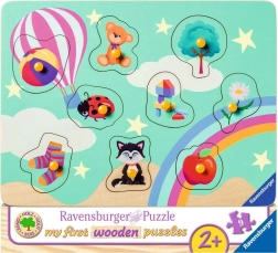 Ravensburger drewniana układanka Moje pierwsze rzeczy