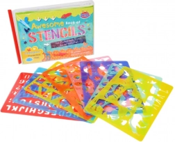 Duży zestaw szablonów w praktycznym etui