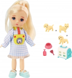 Lalka z Pieskiem Zestaw