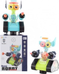 Interaktywny robot na baterie