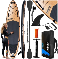 Neo-Sport Aquasurf 10’6 dmuchany SUP paddleboard 320 × 84 × 15 cm
