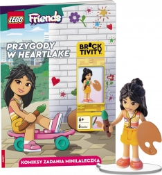 Lego Friends: przygody w Heartlake z minifigurką Liann