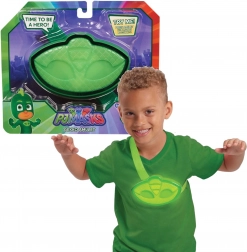 PJMasks amulet Gekko ze światłem i dźwiękiem, zielony