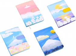 Magnetyczny blok notatek 13 × 17,5 cm, 100 stron