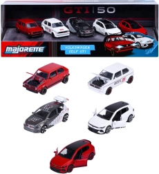 Zestaw prezentowy metalowych modeli Volkswagen Golf GTI, 5 szt.