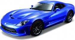Model metalowy Dodge Viper 2013 1:24 do złożenia