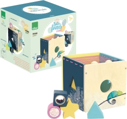 Drewniana kostka motoryczna Vilac Canopée