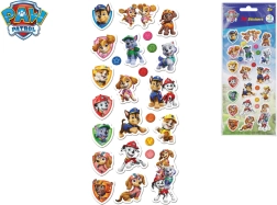 Zestaw naklejek 3D Paw Patrol
