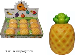 Antystresowy gniotek ananas - 1 sztuka