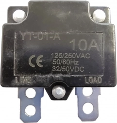 Bezpieczny bezpiecznik 10A do pojazdów akumulatorowych