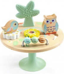 Stolik aktywności dla najmłodszych BabyMulti od DJECO