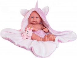 ANTONIO JUAN Nica – realistyczna lalka-bobas z pełnowinylowym ciałem 42 cm