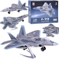 Zestaw modelu F-22 Raptor Jokomisiad