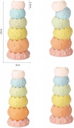 Wieża do układania jajka dinozaurów Ziro