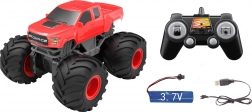 Pływające auto RC FORD F-150 RAPTOR Monster Truck – czerwone, 20 cm