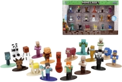 Minecraft metalowe kolekcjonerskie nano figurki – zestaw 18 szt. (Fala 13)