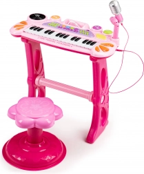 Keyboard z mikrofonem i MP3