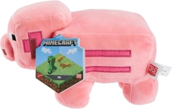 Pluszowa świnka Minecraft 23 cm