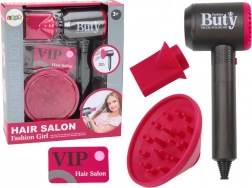 Zabawka suszarka dyfuzor dmuchany do stylizacji włosów dla dzieci