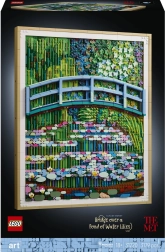 LEGO Art Claude Monet – Mostek nad stawem z liliami wodnymi