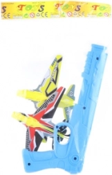 Pistolet do wystrzeliwania latających samolocików