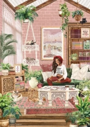 Puzzle Mój pokój 1000 elementów