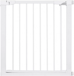 Dziecięca bramka zabezpieczająca MoMi PAXI Plus, biała