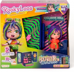 Lalka KookyLoos Robin i Garderoba
