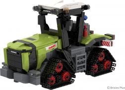 Zestaw BRIXIES Plus Claas Xerion 12.650 Terra Trac traktor gąsienicowy