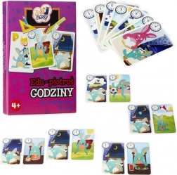 Muduko karty Piotruś Zegar – gra edukacyjna