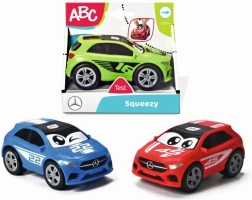 Ściskane autko MERCEDES ABC, 11 cm – 3 kolory