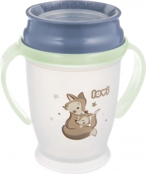 Lovi kubek 360° Night & Day ze świecącymi uchwytami 250 ml