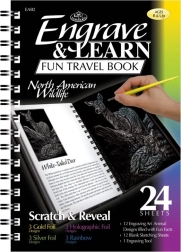 ROYAL & LANGNICKEL blok do wydrapywania – dzikie zwierzęta Ameryki Północnej