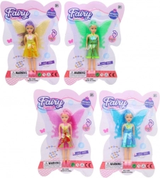 Lalka Wróżka 15,5 cm w 4 kolorach