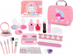 Kuferek z kosmetykami syrena