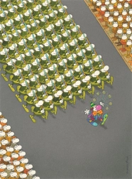 Clementoni puzzle Pochód 500 elementów