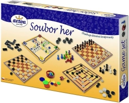 Detoa Zestaw gier dla całej rodziny