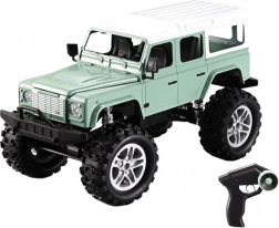 Samochód zdalnie sterowany 1:14 zielony Land Rover Defender od Double Eagle