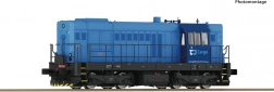 Lokomotywa spalinowa 742 171-2 ČD Cargo
