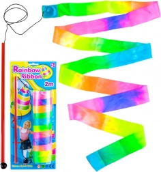 Kolorowa taśma do gimnastyki