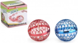 Bumerangowa piłeczka LED, czerwona