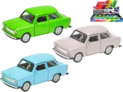 Metalowy model auta Trabant 601 1:36 Welly z otwieranymi drzwiami