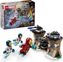 LEGO Marvel Iron Man i Iron Legion kontra żołnierz HYDRA