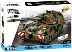 Klocki Panzerhaubitze 2000