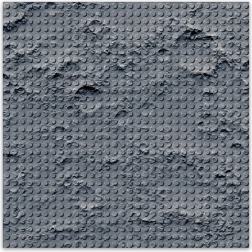 Designowa płyta bazowa Księżycowy krajobraz 25,5 x 25,5 cm