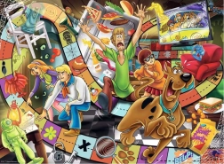 Ravensburger puzzle SCOOBY-DOO Straszna gra 200 elementów