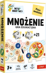 Rodzinna gra TREFLIKÓW – nauka tabliczki mnożenia