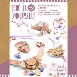 Zestaw DIY do Tworzenia Biżuterii Miss Rosefinch