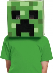 Dziecięca maska MINECRAFT Creeper