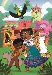 Puzzle CLEMENTONI Disney Encanto 60 elementów